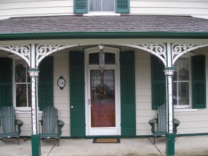 Councillor Carlson's Heritage Home